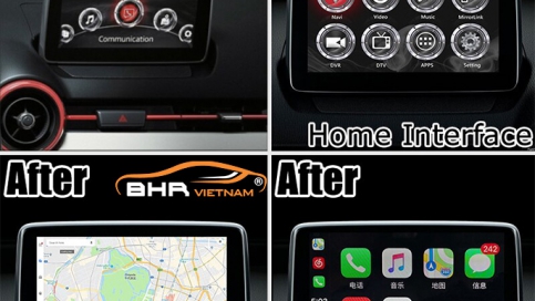 Android Box - Carplay AI Box xe Mazda 2 | Giá rẻ, tốt nhất hiện nay